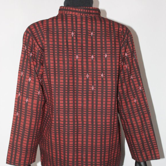Vintage Reversible Jacket from India - Picture 5 of 9